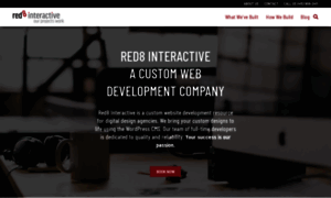 Red8interactive.com thumbnail