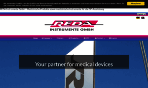 Reda-instrument.de thumbnail