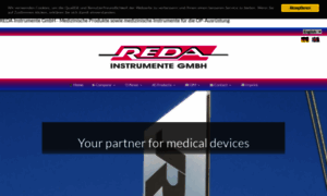 Reda-instrumente.de thumbnail