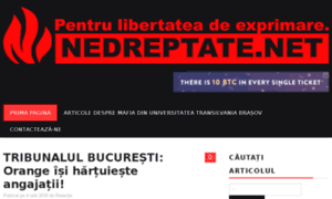 Redactia-nedreptate.rhcloud.com thumbnail