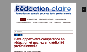 Redaction-claire.com thumbnail