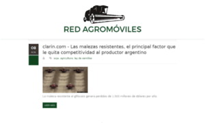 Redagromoviles.com.ar thumbnail