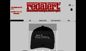 Redalertskateshop.com thumbnail