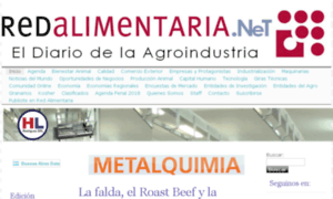 Redalimentaria.net thumbnail