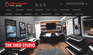 Redappleaudio.co.uk thumbnail