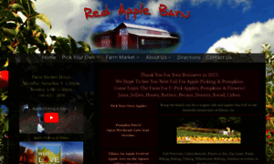 Redapplebarn.com thumbnail