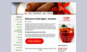 Redappleharahanla.com thumbnail