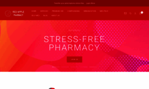 Redapplepharmacy.com thumbnail