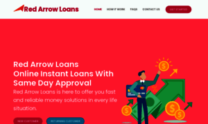 Redarrowloans.net thumbnail