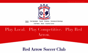 Redarrowsoccer.com thumbnail