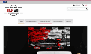 Redart.co.uk thumbnail