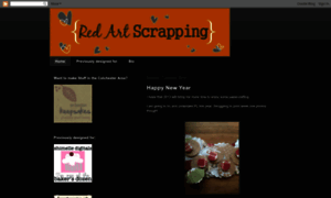 Redartscrapping.blogspot.com thumbnail