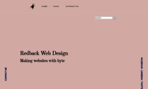 Redbackwebdesign.com.au thumbnail