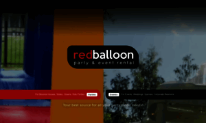 Redballoonpartyrental.com thumbnail