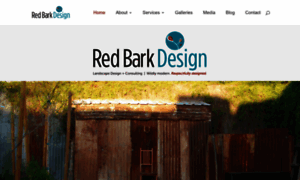 Redbarkdesign.com thumbnail