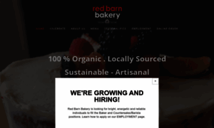 Redbarn-bakery.com thumbnail