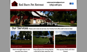 Redbarnpetretreat.com thumbnail