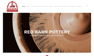 Redbarnpottery.com thumbnail