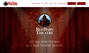 Redbarntheatre.com thumbnail