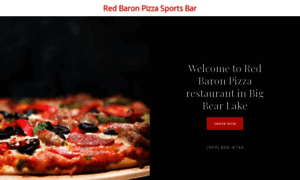 Redbaronpizzasportsbar.com thumbnail