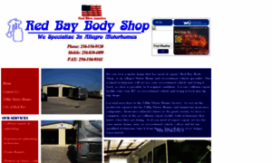 Redbaybodyshop.com thumbnail