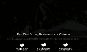 Redbeanrestaurants.com thumbnail