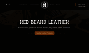 Redbeardleather.com thumbnail