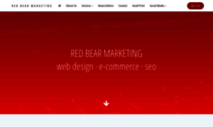 Redbearmarketing.co.uk thumbnail