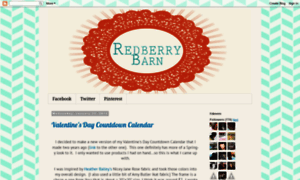 Redberrybarn.blogspot.com thumbnail