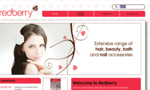 Redberryhaircare.co.uk thumbnail