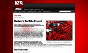 Redbikes.org thumbnail