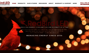 Redbirdled.com thumbnail