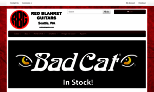 Redblanketguitars.com thumbnail