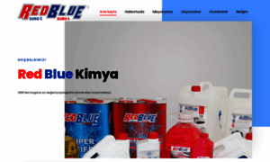 Redbluekimya.com.tr thumbnail