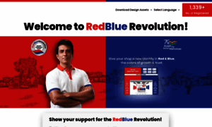 Redbluerevolution.com thumbnail
