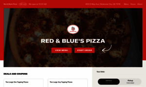 Redbluespizza.com thumbnail