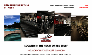 Redbluffhealthfitness.com thumbnail