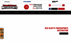 Redbluffmotorsports.com thumbnail