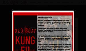 Redboatkungfu.com thumbnail