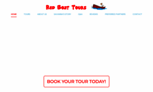 Redboatwatertours.com thumbnail