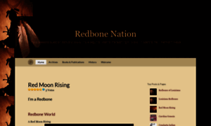 Redboneheritagefoundationdotcom1.wordpress.com thumbnail