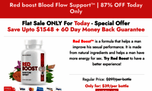 Redboost-bloodflowsupport.com thumbnail