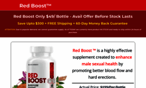 Redboost-usa.org thumbnail