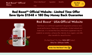 Redboost-usa.us thumbnail