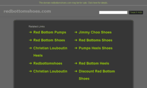Redbottomshoes.com thumbnail