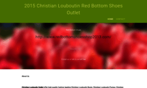 Redbottomsoutlet2015.yolasite.com thumbnail