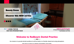 Redbourndentalpractice.co.uk thumbnail