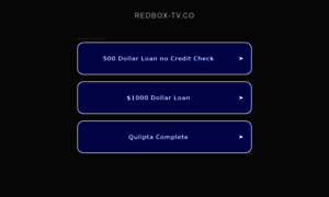 Redbox-tv.co thumbnail