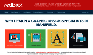 Redboxgraphicdesign.co.uk thumbnail
