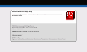 Redboxmanufacturing.com thumbnail